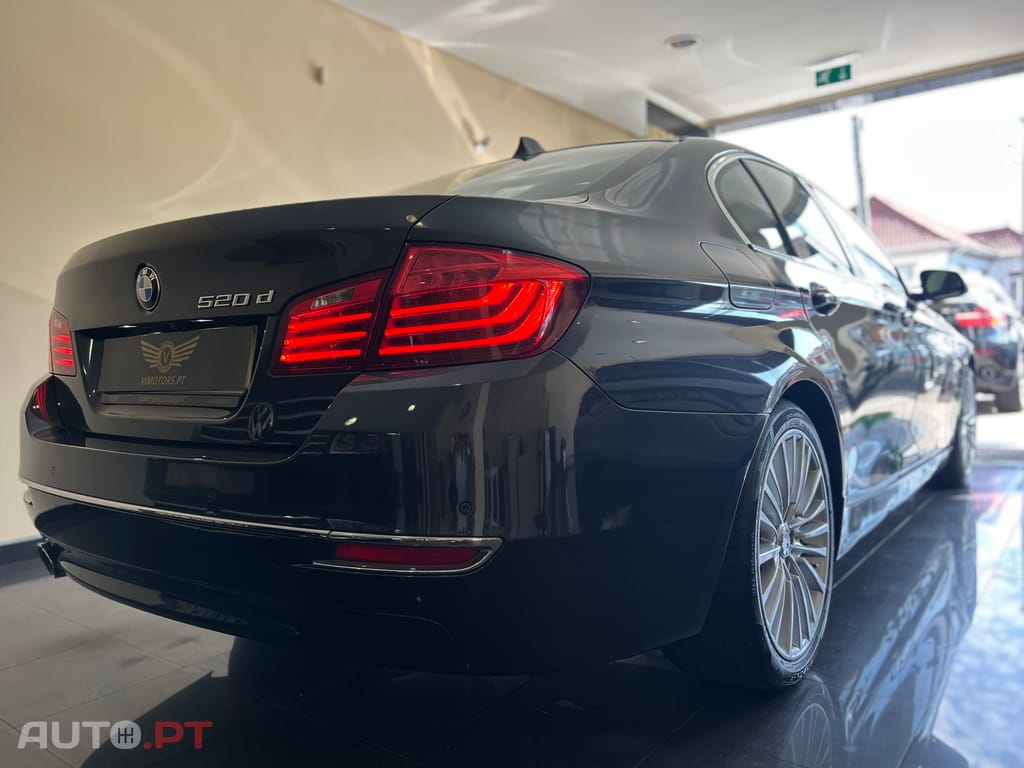BMW 520 d Line Luxury Auto
