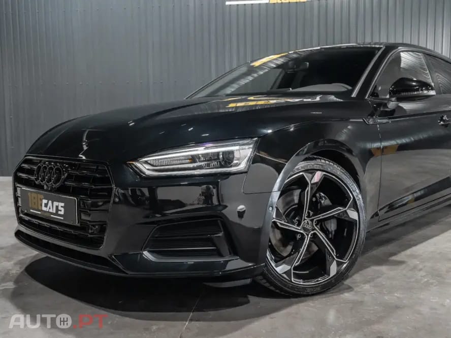 Audi A5 2.0 TFSI quattro S tronic sport