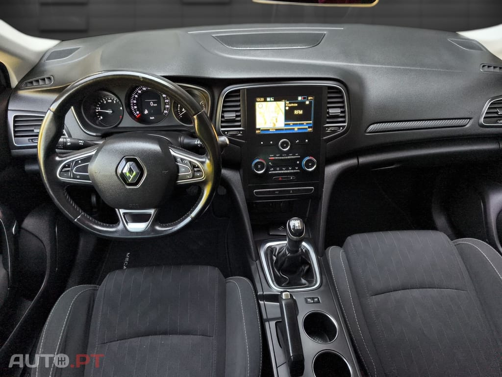 Renault Mégane Sport Tourer 1.5 Blue dCi Limited