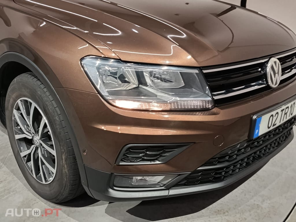 Volkswagen Tiguan 1.6 Tdi Confortline GPS 
