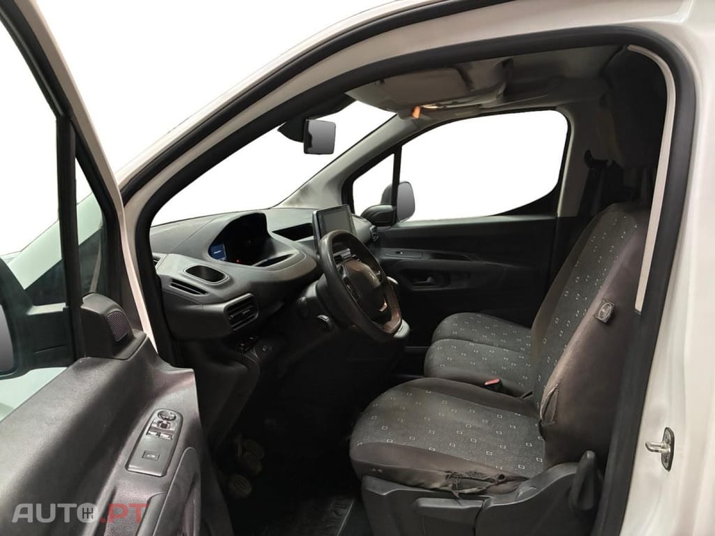Peugeot Partner 1.5 BlueHDi Asphalt Longa