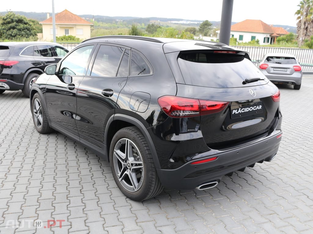 Mercedes-Benz GLA 200 D  AMG PACK NIGHT