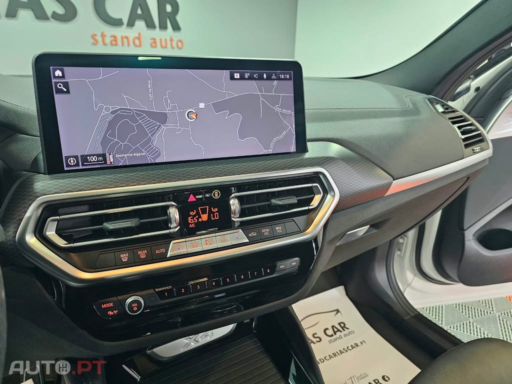 BMW X4 30 d xDrive Pack Desportivo M Auto
