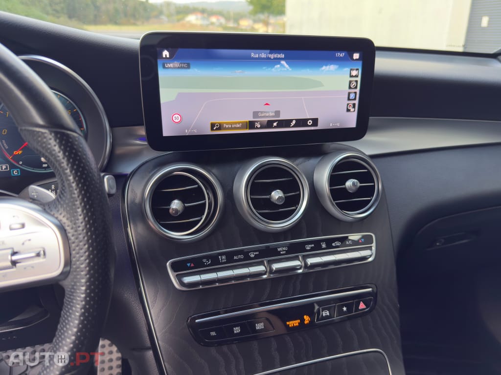 Mercedes-Benz GLC 300 de Coupe 4Matic 9G-TRONIC AMG Line