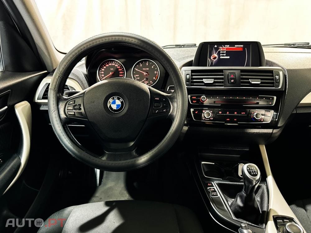 BMW 116 d Line Sport