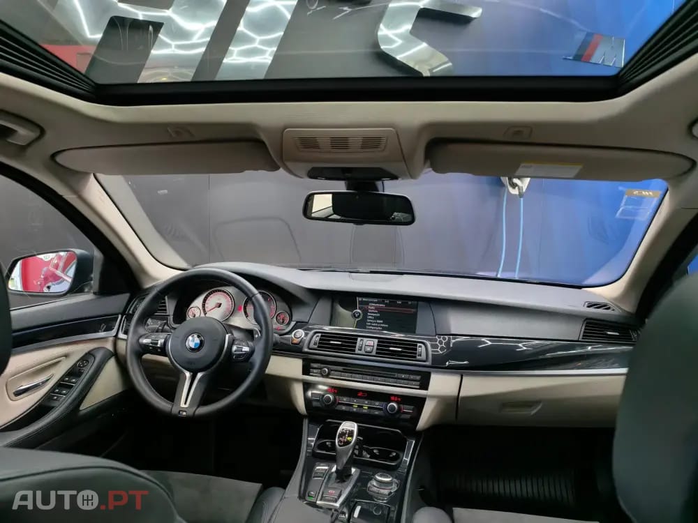BMW 525 d Pack M Auto
