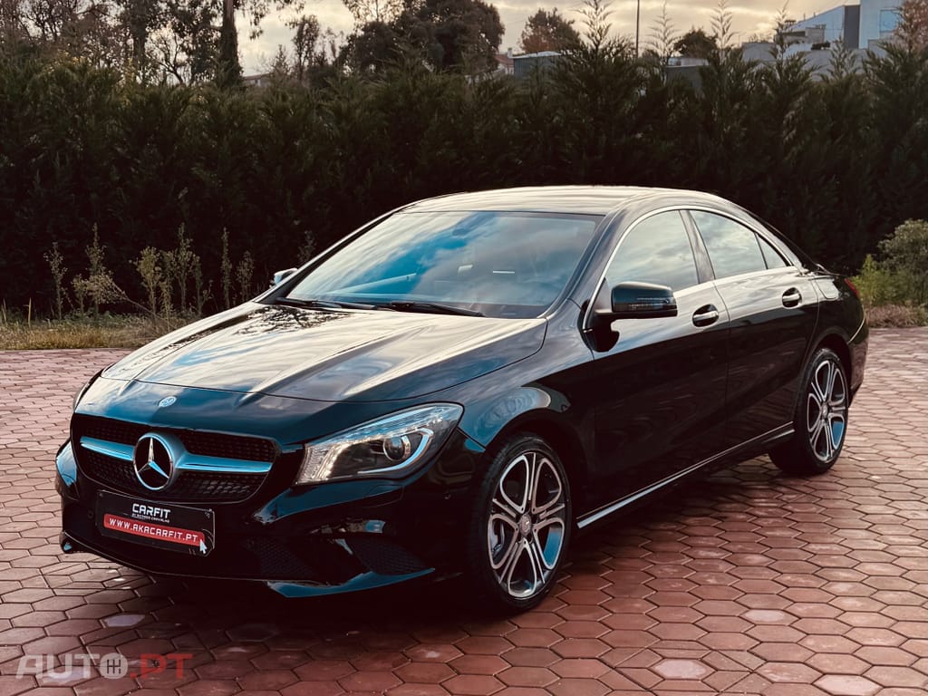 Mercedes-Benz CLA 220 CDi Urban Aut.111g