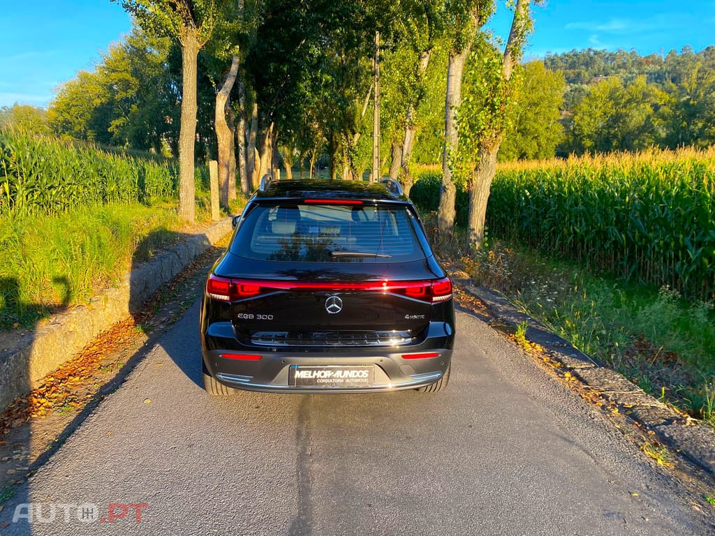 Mercedes-Benz EQB 300 4Matic