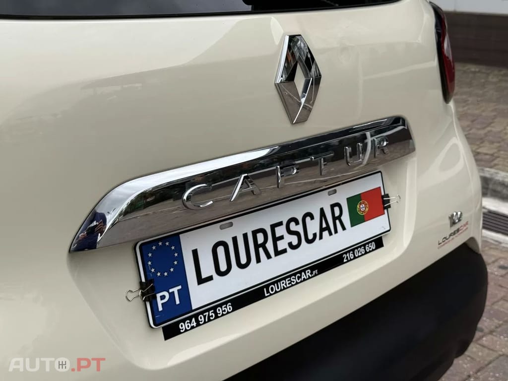 Renault Captur 1.2 TCe Exclusive XMOD EDC