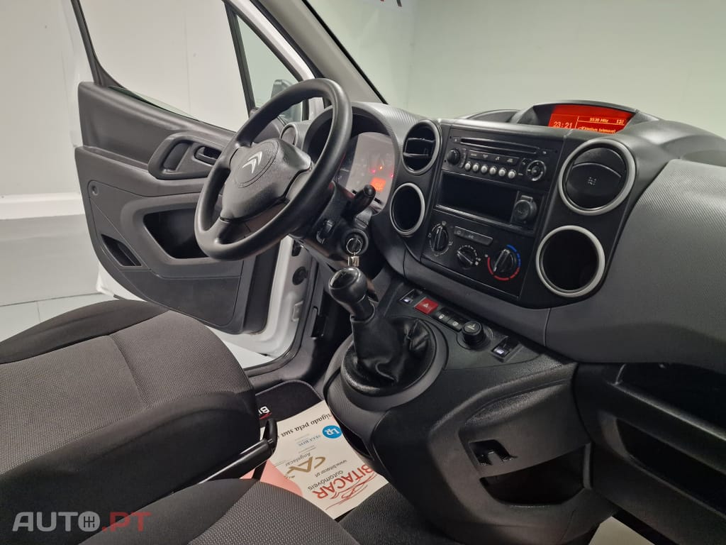 Citroen Berlingo 1.6 BLUEHDI IVA DEDUTIVEL APENAS 15.000KMS
