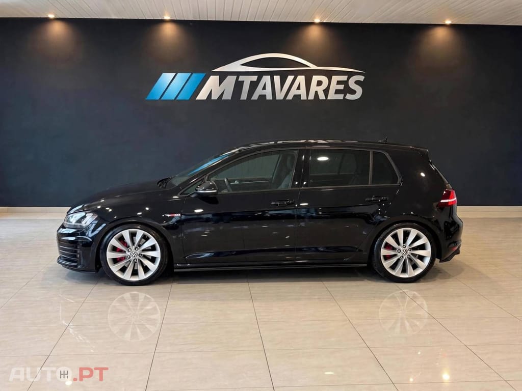 Volkswagen Golf 2.0 TDI GTD DSG