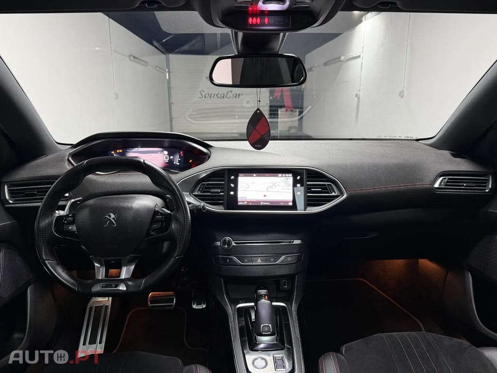 Peugeot 308 BlueHDi FAP 130 EAT8 Stop & Start GT