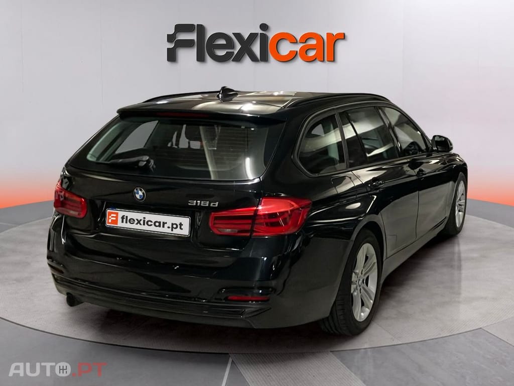 BMW 318 D Line Sport Shadow Auto