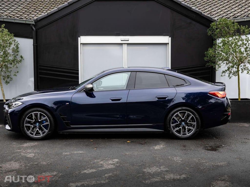BMW i4 M50