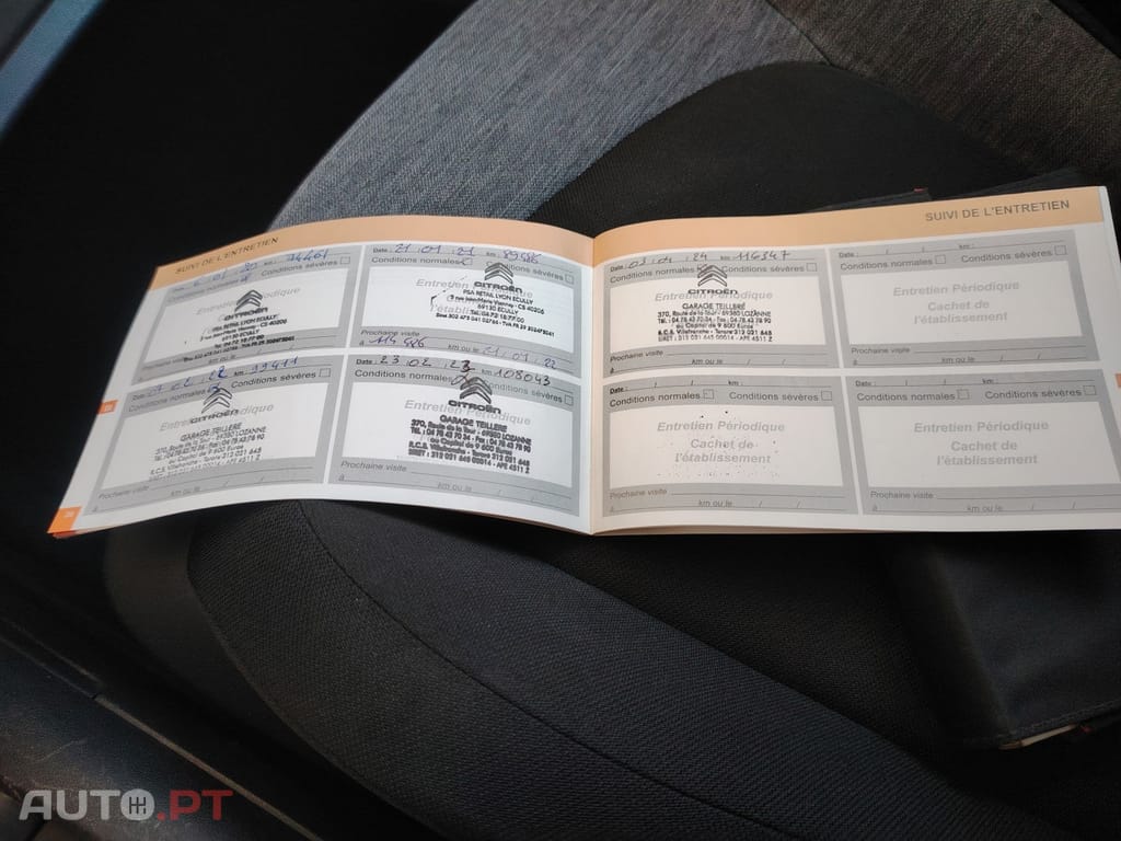Citroen C4 Grand Picasso 1.6 BlueHDi Feel EAT6