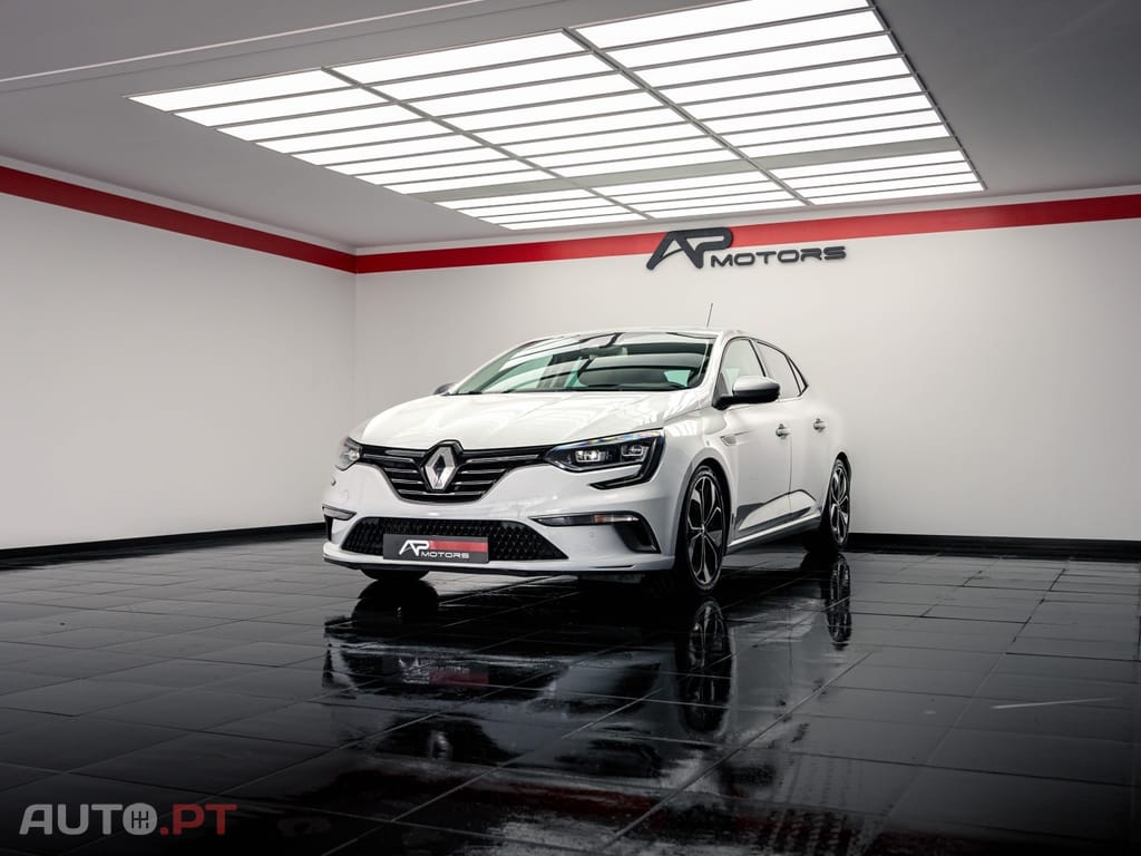 Renault Mégane 1.6 dCi GT Line J18