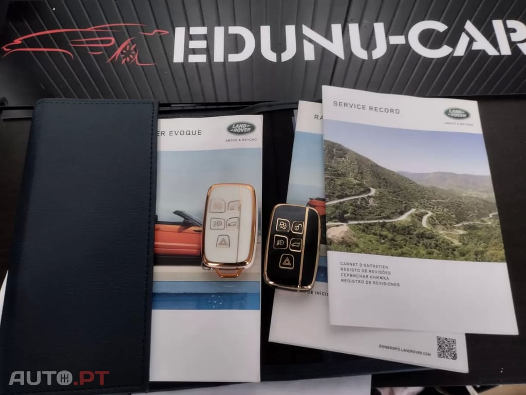Land Rover Evoque 2.0 TD4 HSE Dynamic