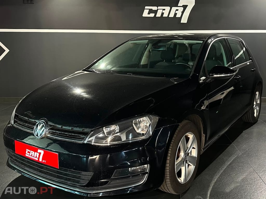 Volkswagen Golf 1.6 TDi BlueMotion Trendline