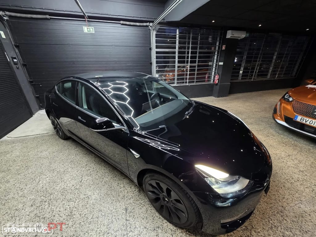 Tesla Model 3 AWD Dual Motor