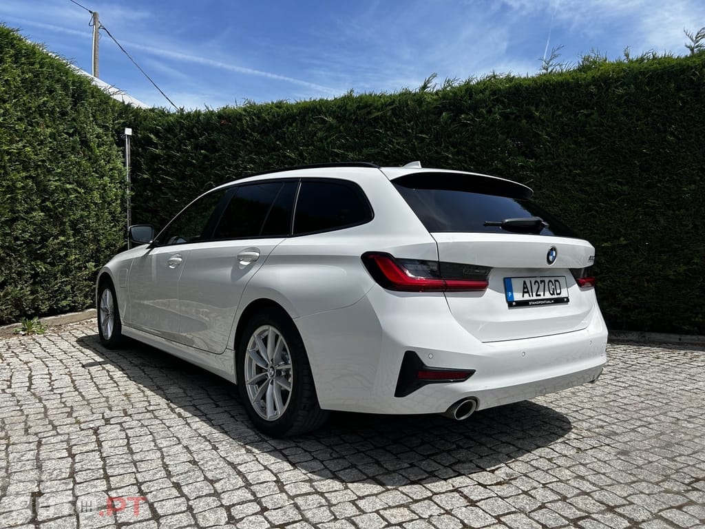 BMW 320 e Touring Line Luxury Auto