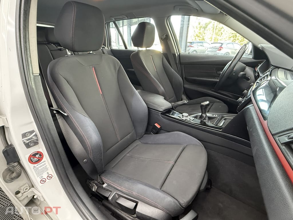 BMW 320 d Touring Line Sport