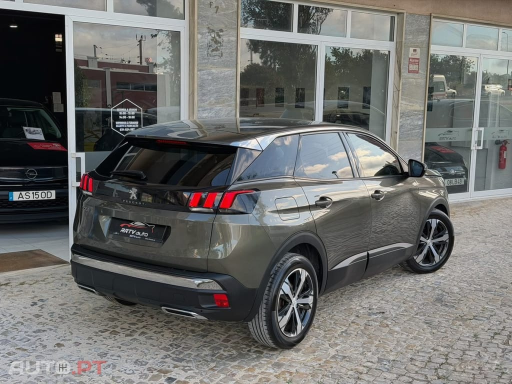 Peugeot 3008 1.6 BlueHDi Allure EAT6