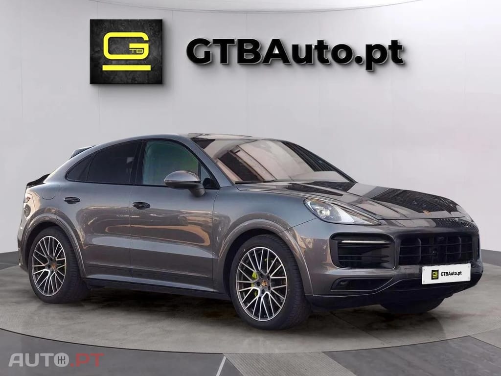 Porsche Cayenne E-Hybrid 