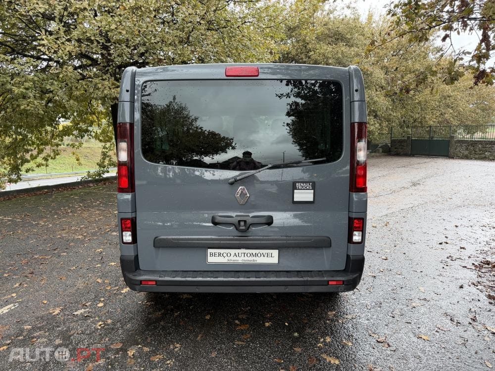 Renault Trafic 2.0 Blue dCi L1 SpaceClass