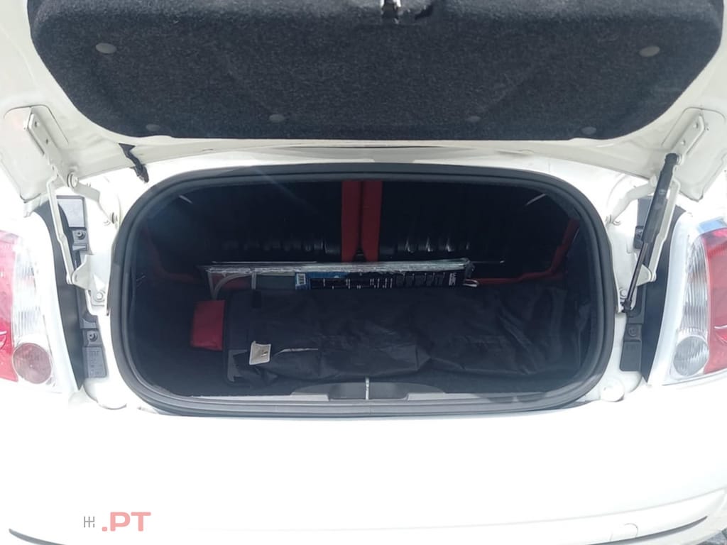 Fiat 500C 1.2 cabrio A/C Nacional