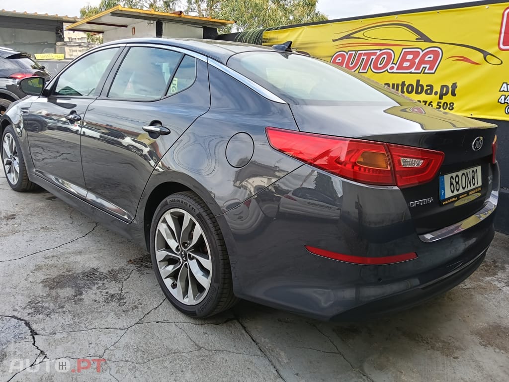 Kia Optima 1.7 CRDI TX Top Aut.