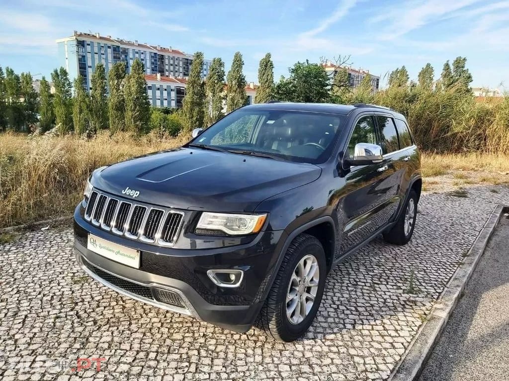 Jeep Grand Cherokee 3.6 V6 Limited