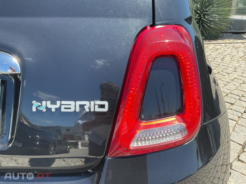 Fiat 500 1.0 Hybrid Lounge