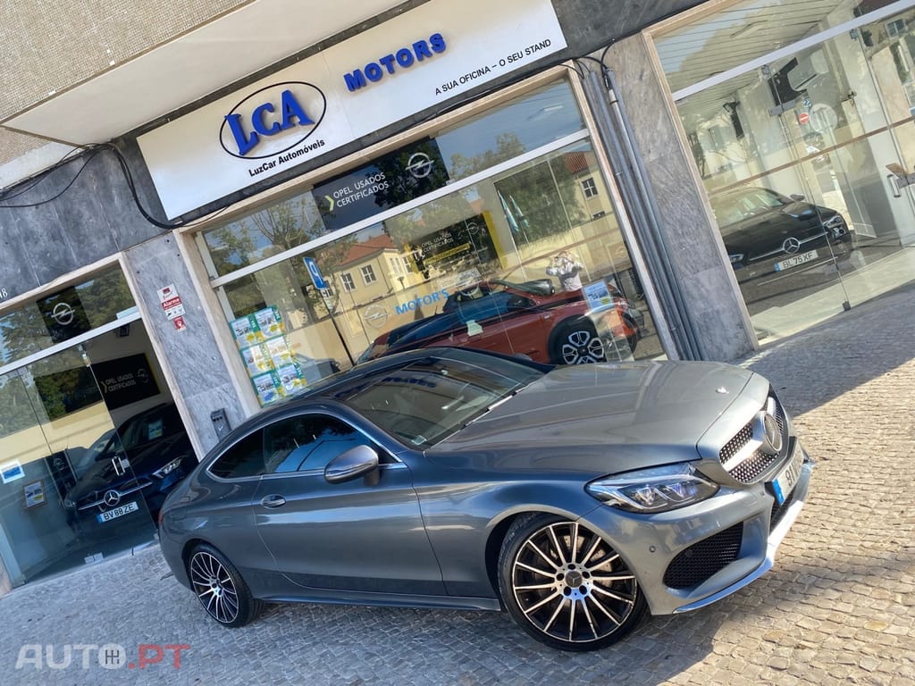 Mercedes-Benz C 250 Coupe 250D 204 cv AMG Line 9G Tronic