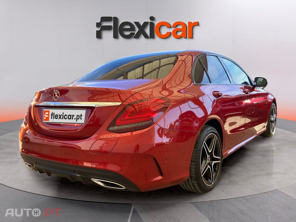 Mercedes-Benz C 300 de AMG Line