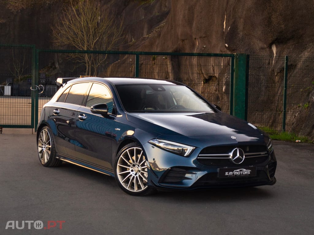 Mercedes-Benz A 35 AMG 4Matic Speedshift DCT 7G Edition 1