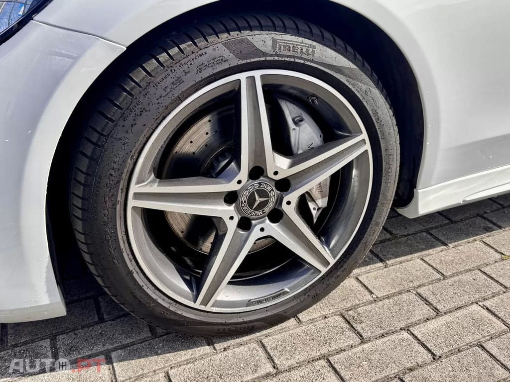 Mercedes-Benz C 250 d Auto. AMG Line