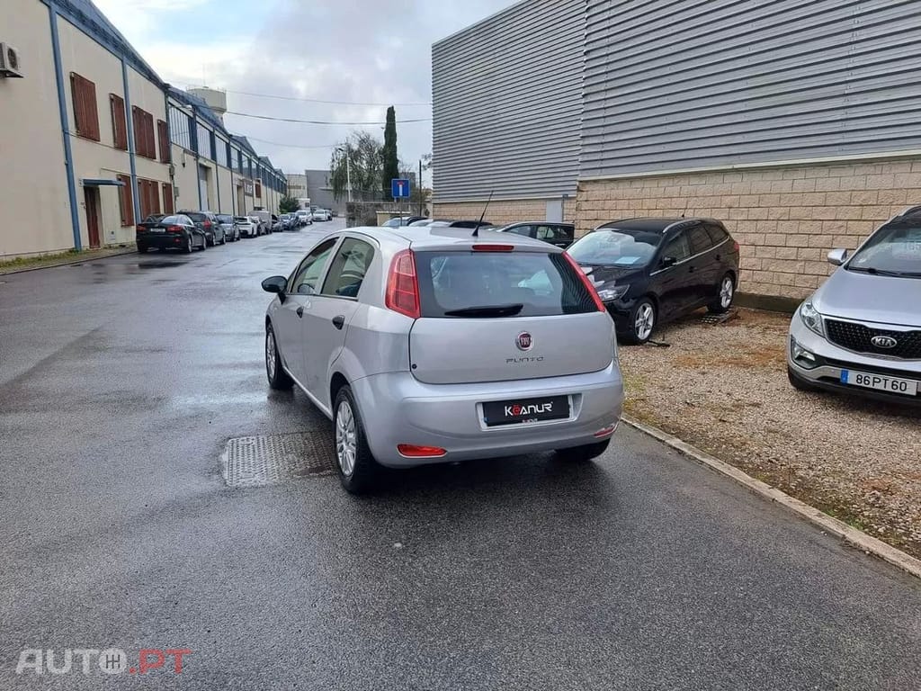 Fiat Punto Evo Lounge S&S