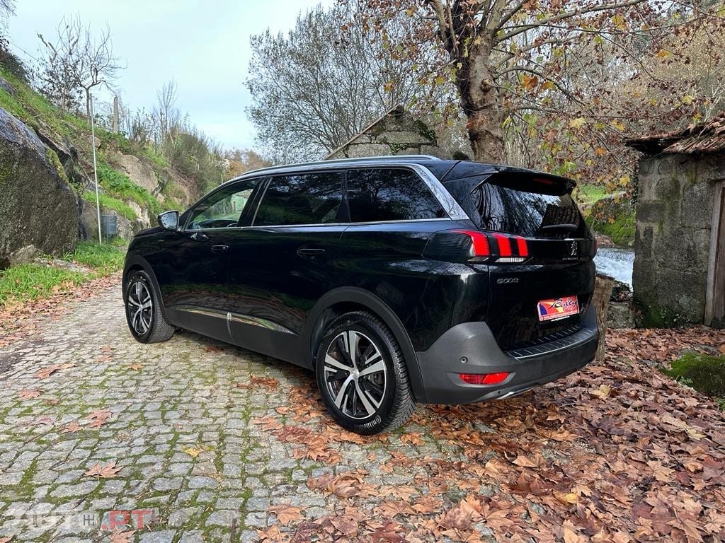 Peugeot 5008 1.5 BlueHDi GT Line EAT8