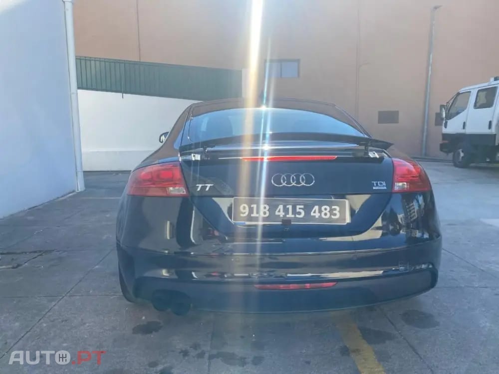 Audi TT 2.0 TDI quattro S-line