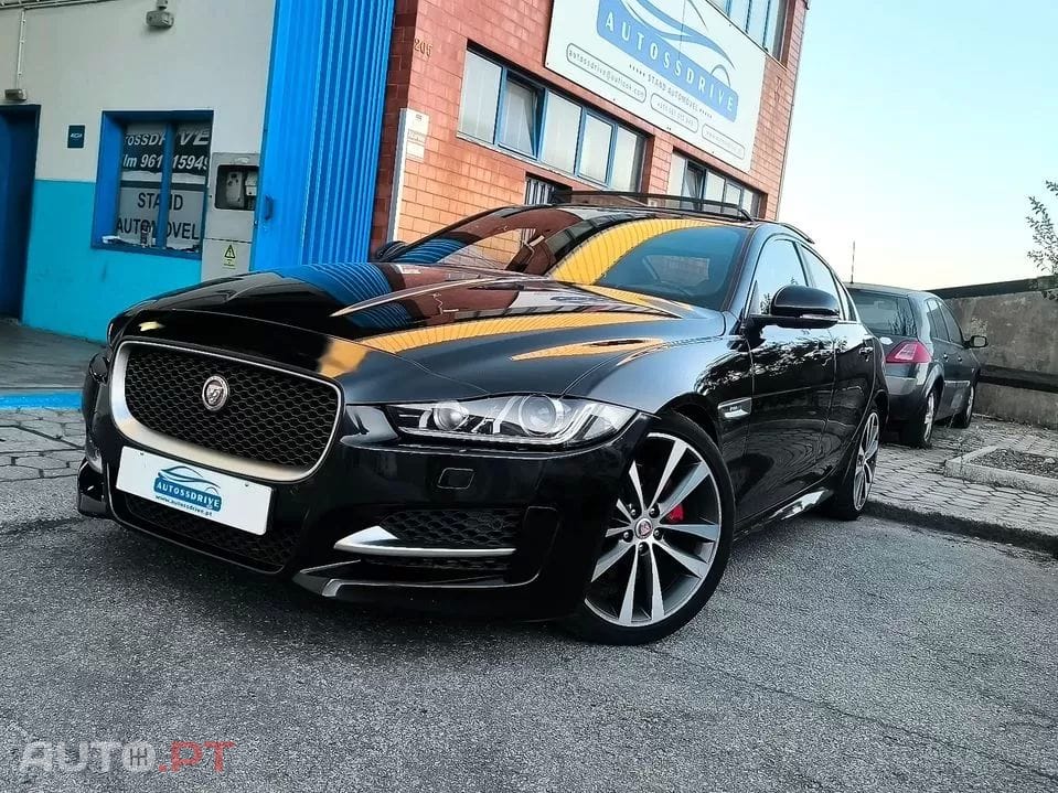 Jaguar XE  20d Aut R  Sport Ingenium Edition