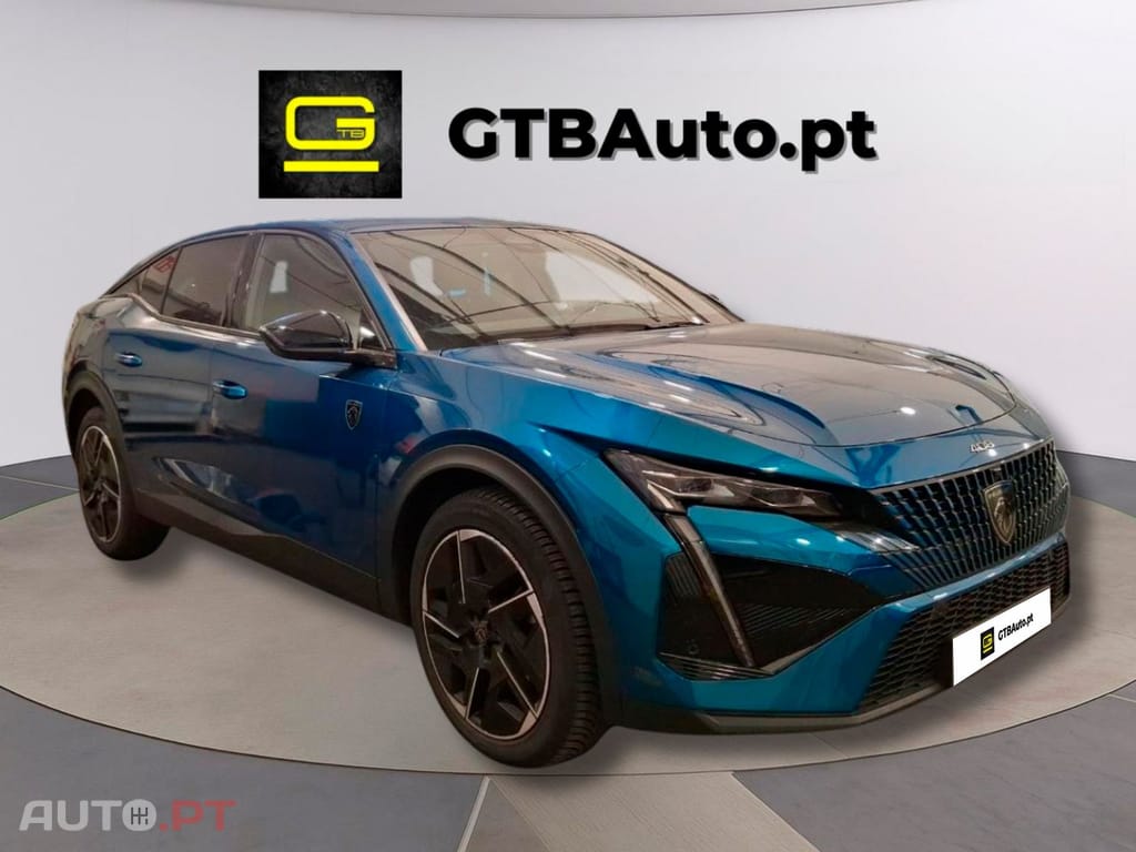 Peugeot 408 GT EAT8