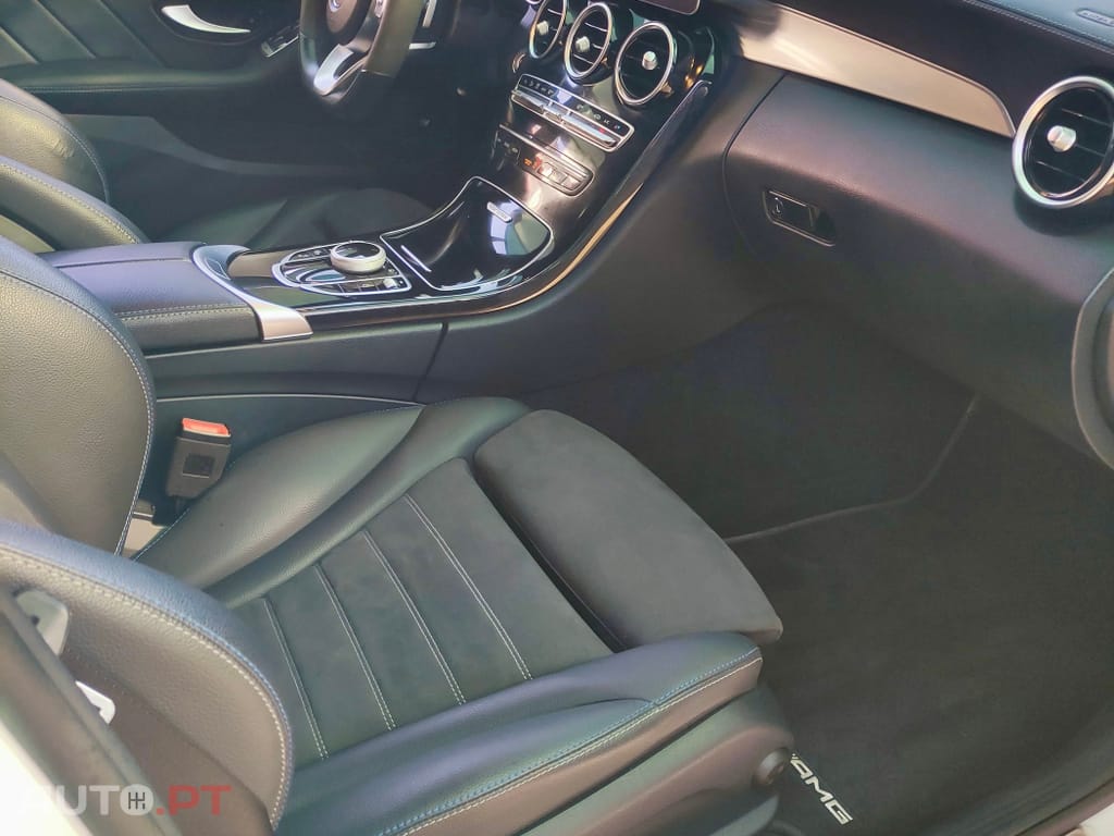 Mercedes-Benz C 300 de AMG Line Pack Night Edition