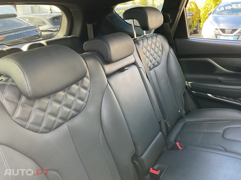 Hyundai Santa Fe 2.2 CRDi Vanguard+Luxury Pack