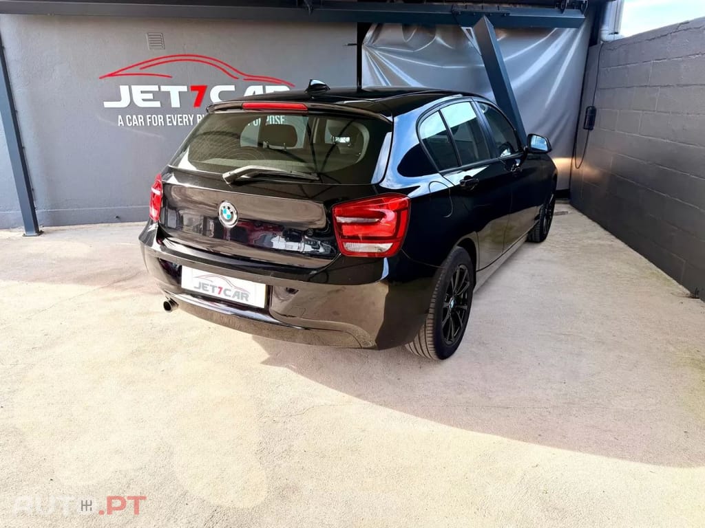 BMW 116 d EfficientDynamics Edition