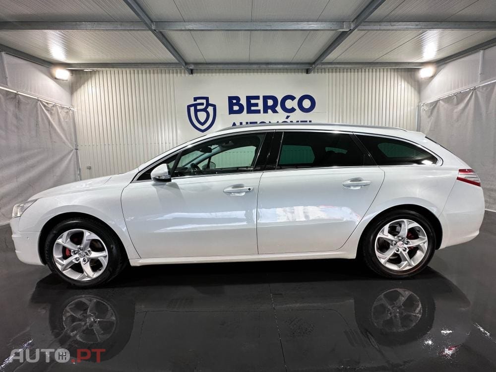 Peugeot 508 1.6 BlueHDi GT Line EAT6