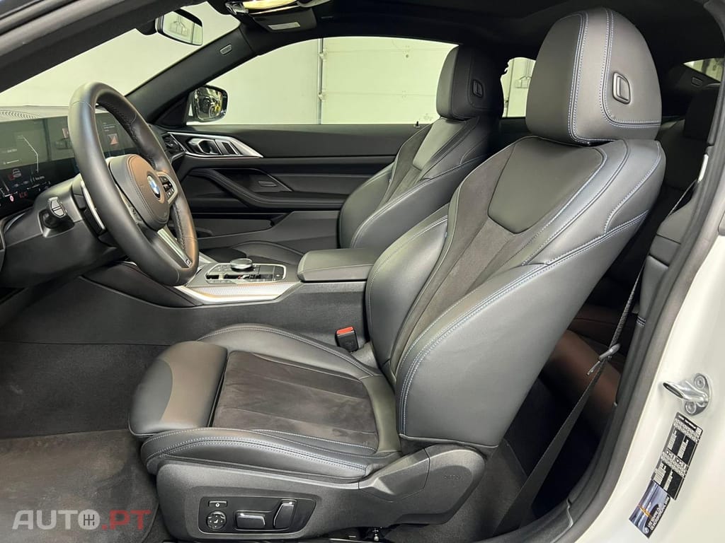BMW 420 i Auto Pack M Desportiva