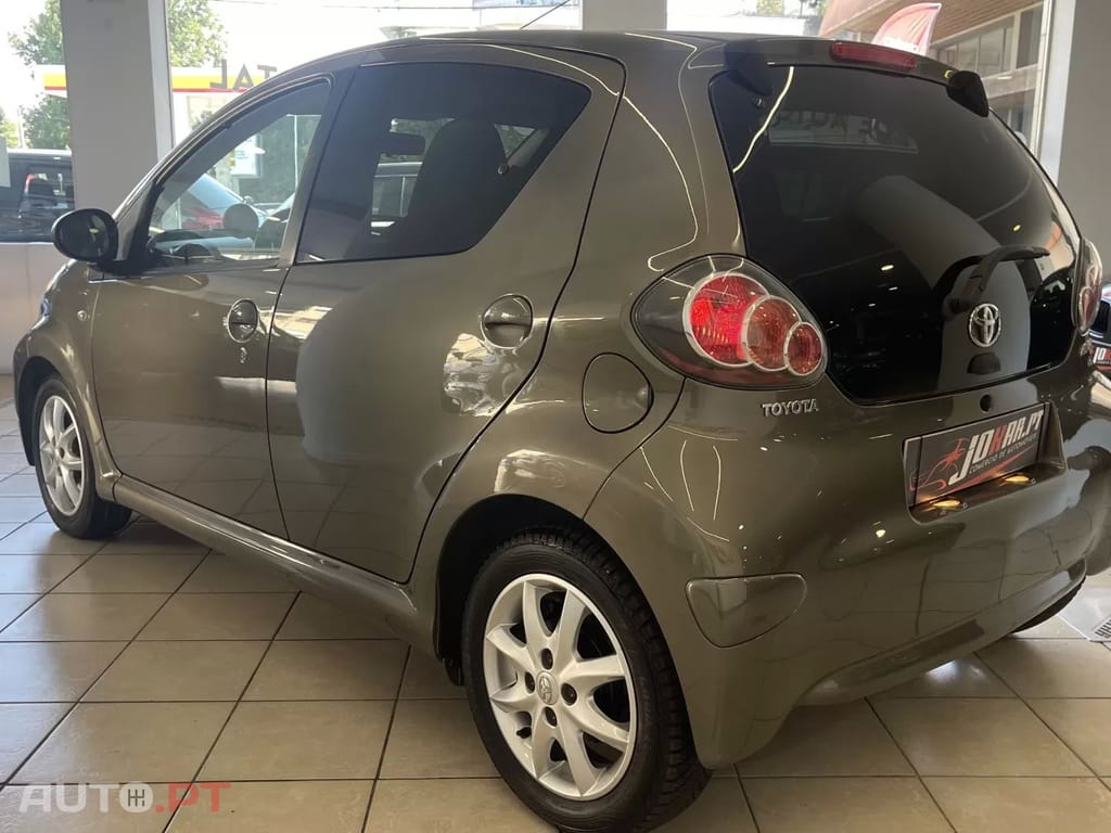 Toyota Aygo 1.0 Power Pack+AC+JLL