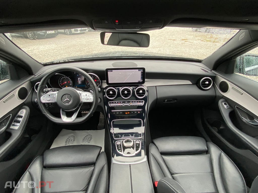 Mercedes-Benz C 220 d AMG Line