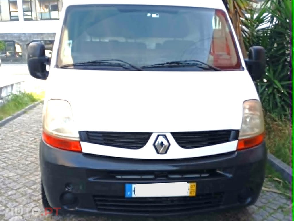 Renault Master 2.5 DCI Furg. Medio/Longota Dies