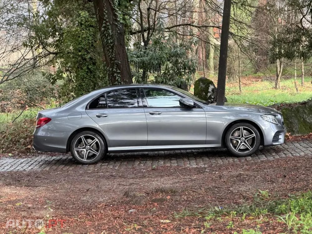 Mercedes-Benz E 300 de AMG Line